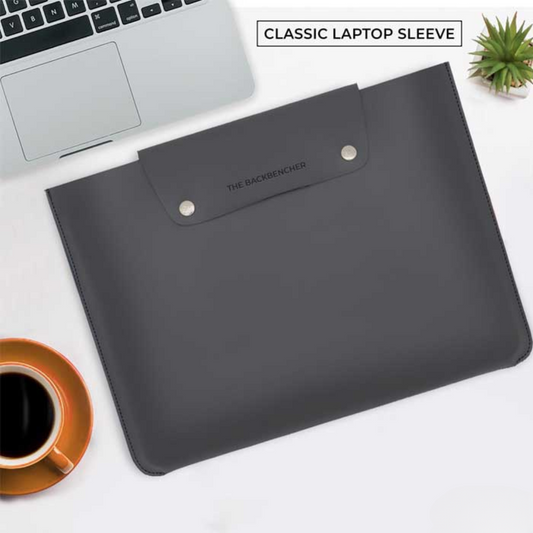 Classic Laptop Sleeve - Grey