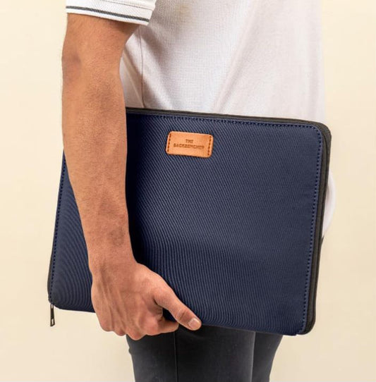 Libson Work Folio - Navy