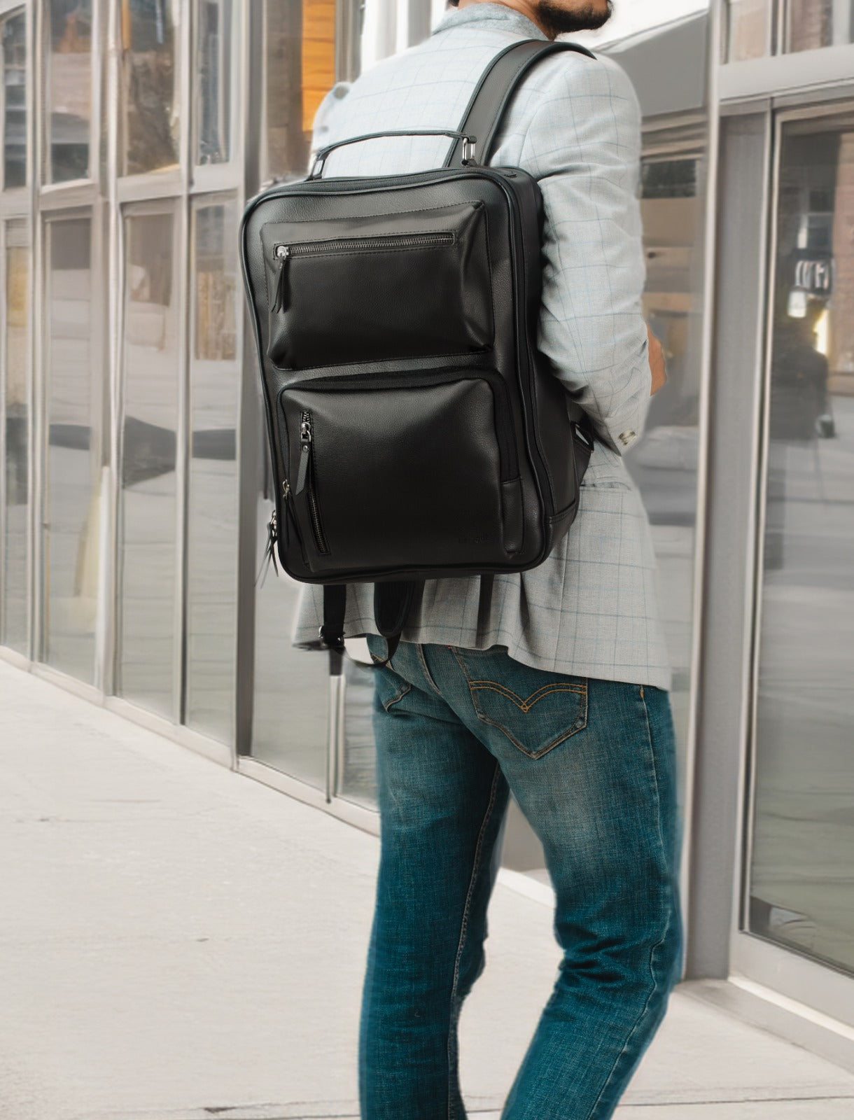 Flamingo - Laptop Backpack for Men and Women