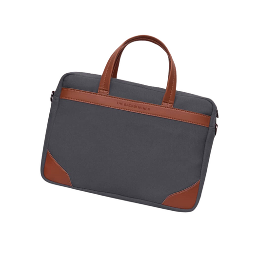 Frankfrut Laptop Bag - Grey