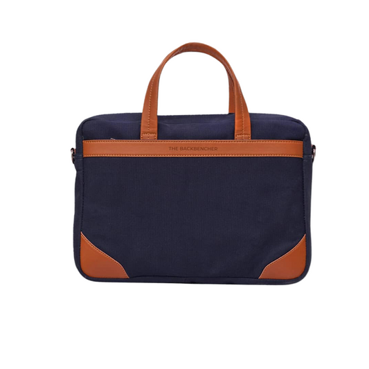 Frankfrut Laptop Bag - Navy