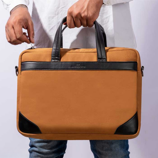 Frankfrut Laptop Bag - Khaki