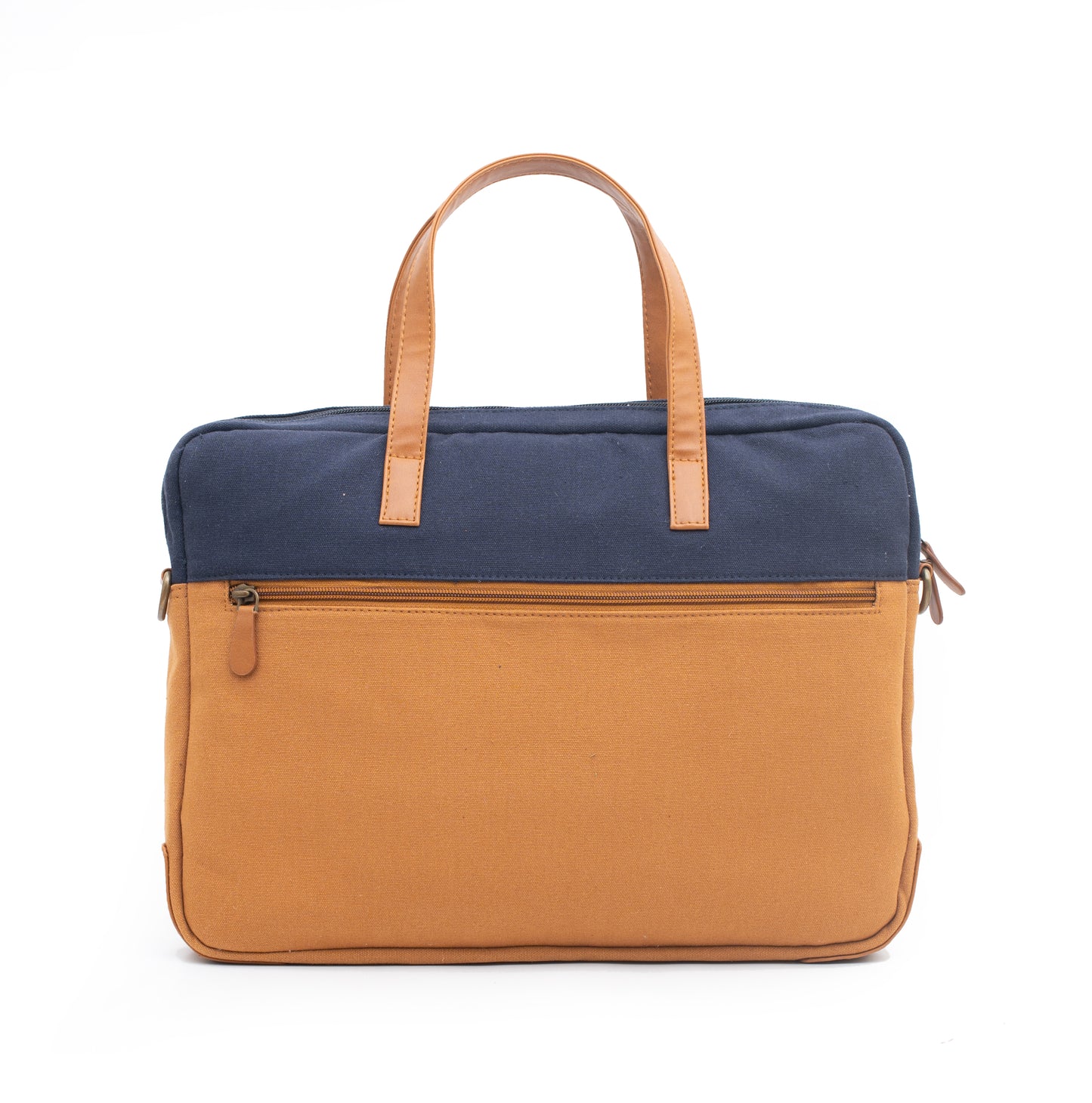 Oliver - Laptop Messenger Bag - Khaki