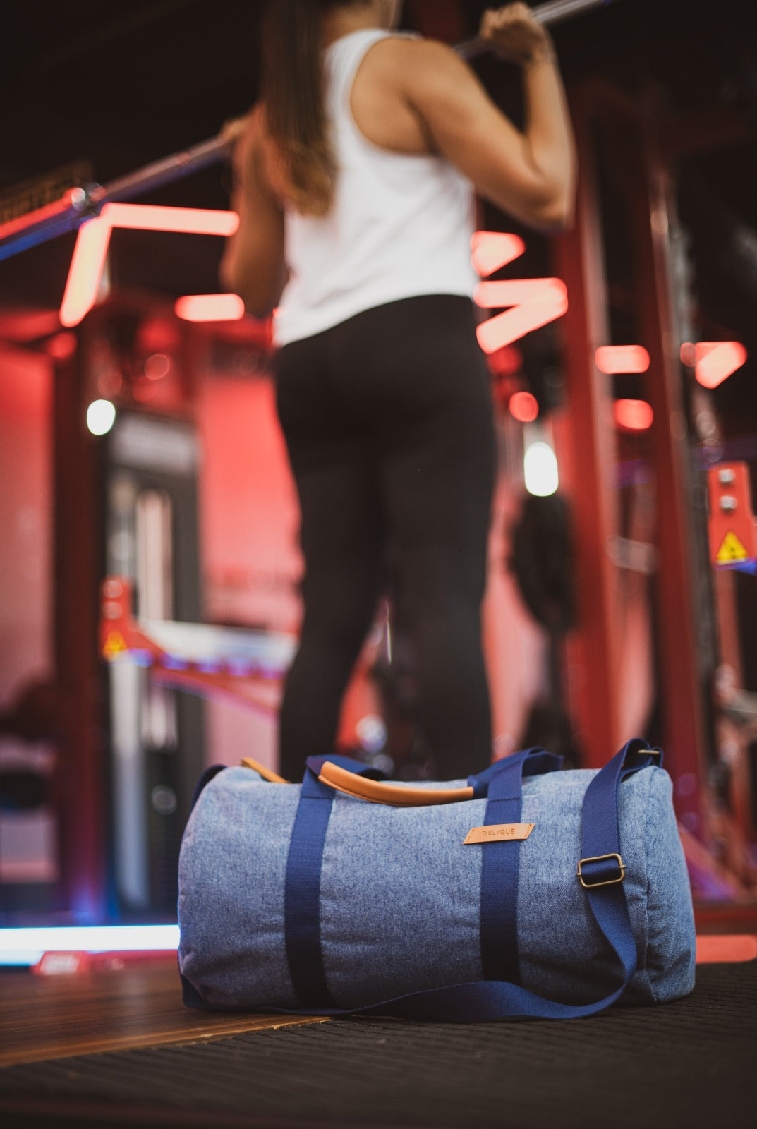 Mickey - Duffle Bag - Navy