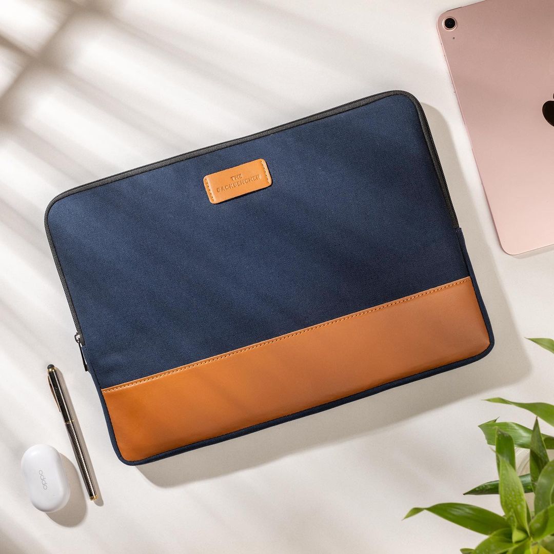 Ohio Laptop Sleeve - Navy