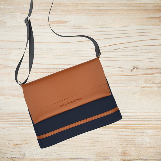Outback Messenger Bag - Navy