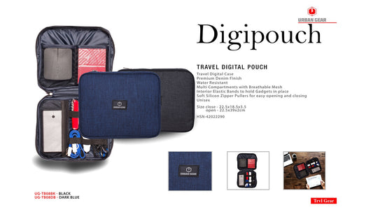 DIGIPOUCH - Multipurpose Travel Digital Pouch