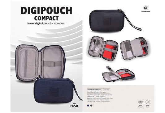 DIGIPOUCH Compact - Travel Pouch for All Small Gadgets