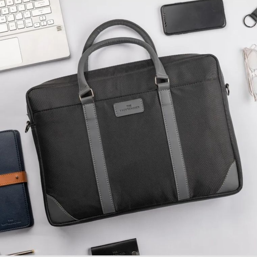 Texas Laptop Bag - Black