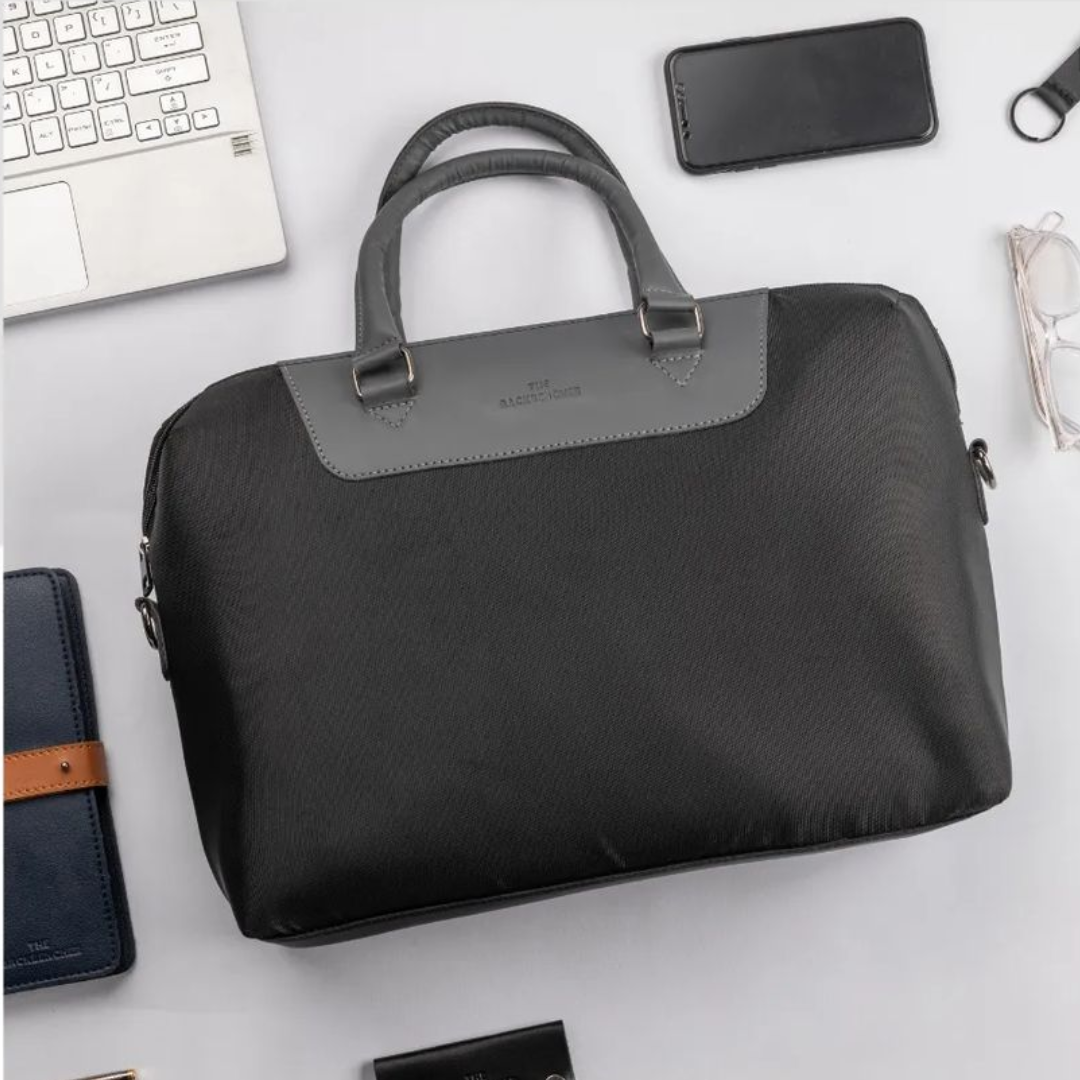 Austin Laptop Bag - Black