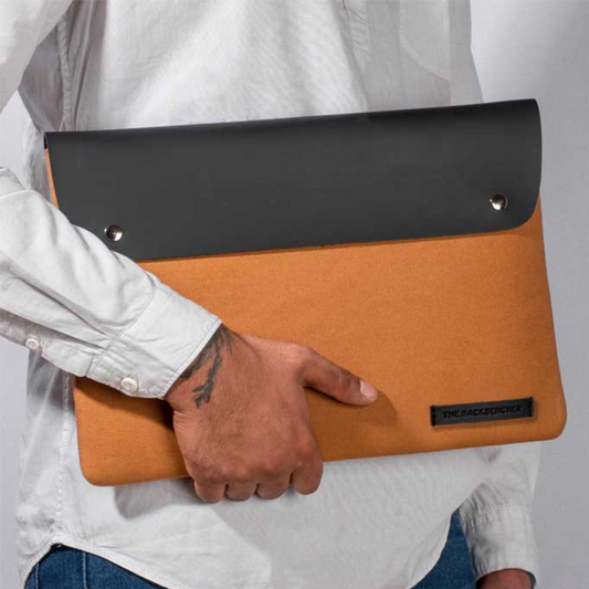 Xavier Laptop Sleeve - Khaki