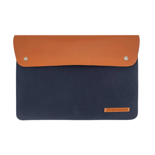 Xavier Laptop Sleeve - Navy