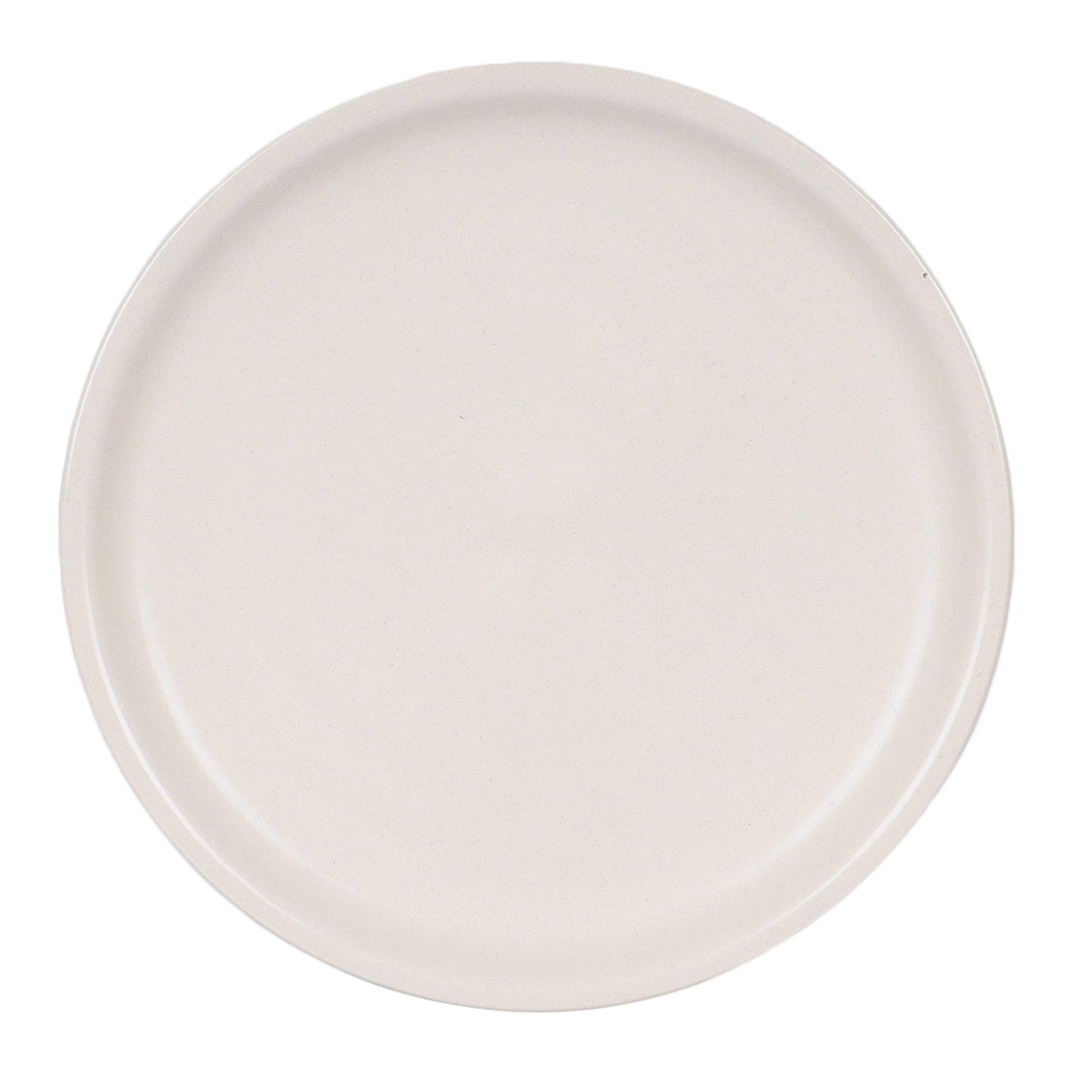 Eco-Friendly, BPA Free, Food Grade Bamboo Fiber Plates (8 Inch)(Set of 3)