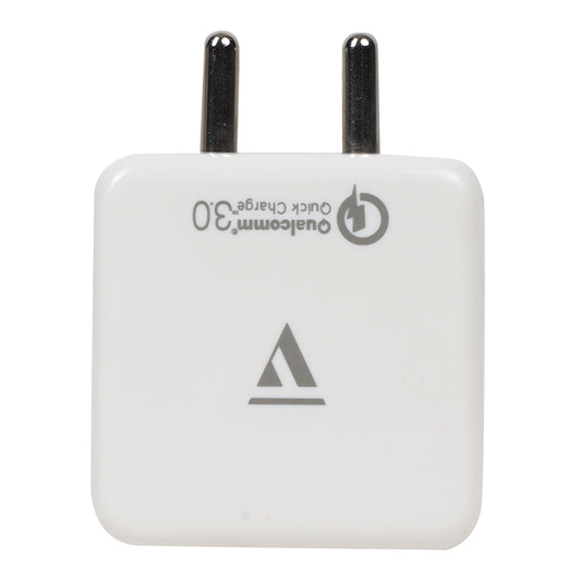 VICTEL® 22.5W Wall Charger | Compact Adapter | Fast Charger | All QUALCOMM QC Products Supported