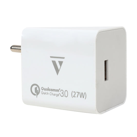 VICTEL® 27W Adapter Wall Charger | SUPERFAST Charging | All QUALCOMM QC Products Supported