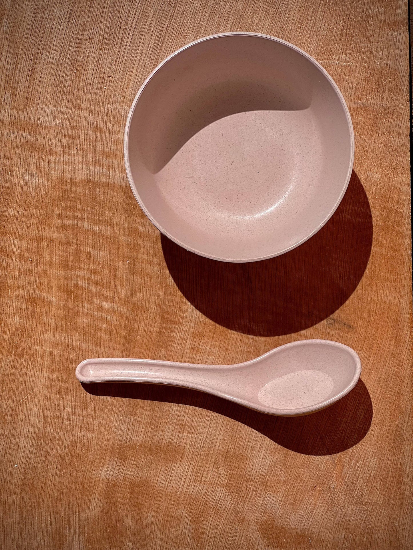 Eco-Friendly, BPA Free, Food Grade Bamboo Soup Bowls with Spoon (Set of 4)
