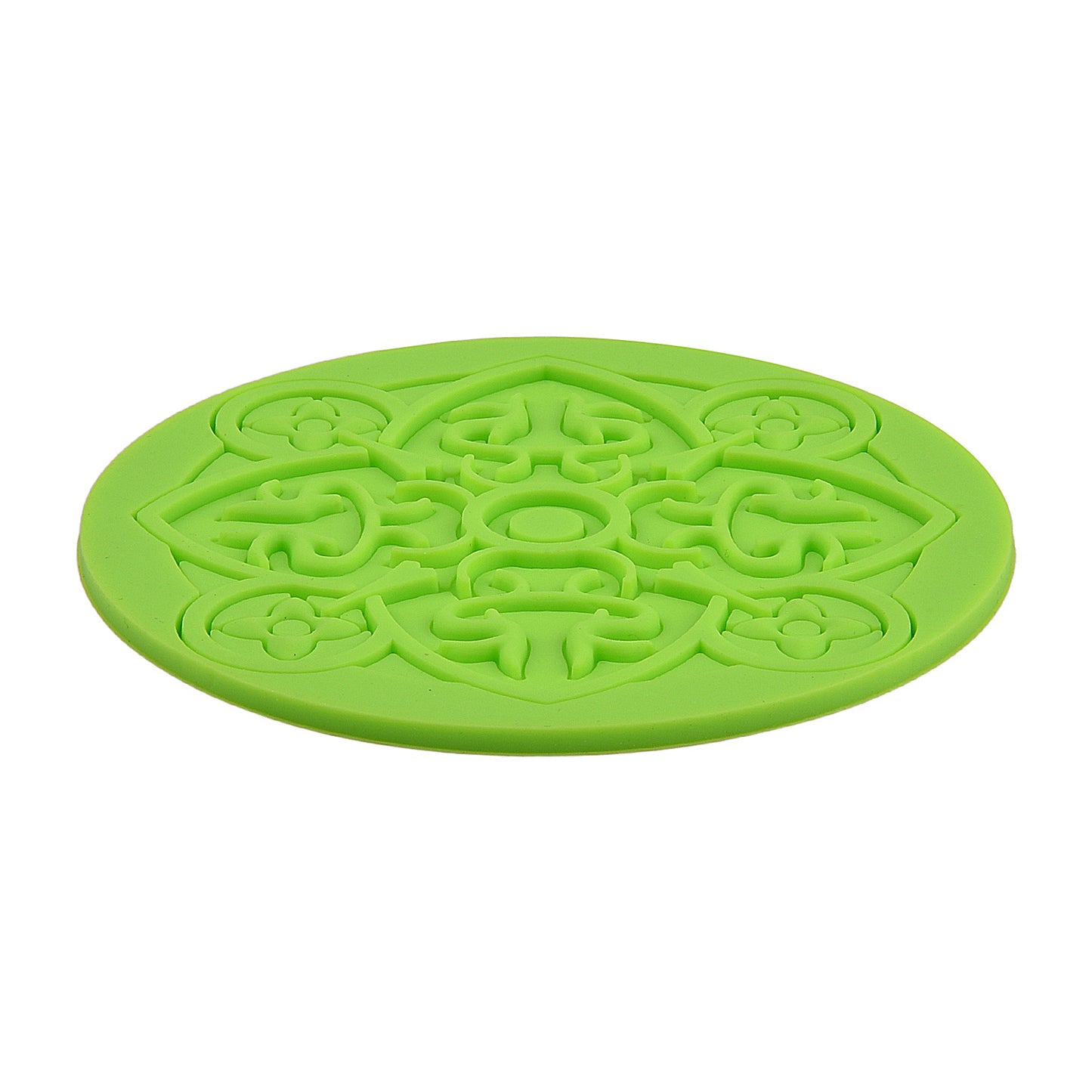 Silicon Coasters for Coffee and Wine Lovers Multicolour (Set of 4)