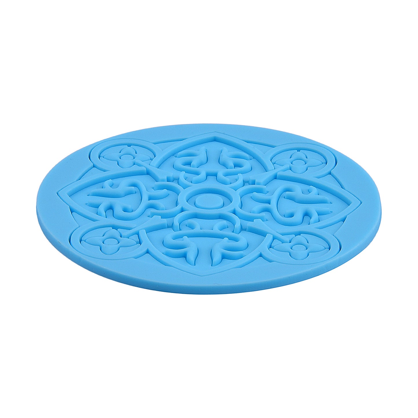 Silicon Coasters for Coffee and Wine Lovers Multicolour (Set of 4)