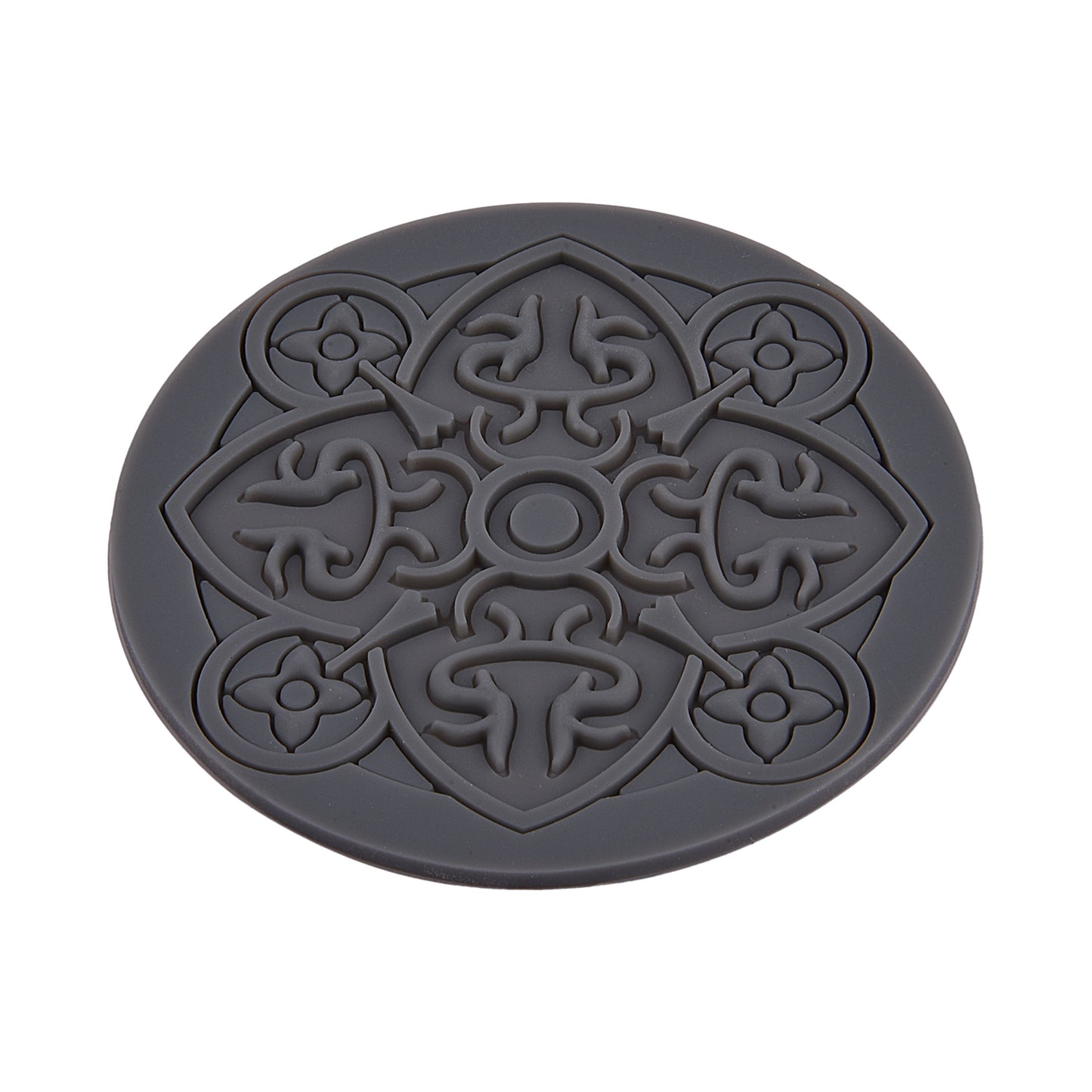 Silicon Coasters for Coffee and Wine Lovers Multicolour (Set of 4)