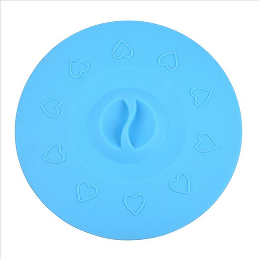 Silicone Lid/Cover for Utensils, Bowls, Pans; Set of 3 (Size-7 inch, 9 inch, 10.5 inch)( Spill-Proof Lid)