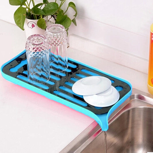 Kitchen/Bthroom Drain Shelf for Utensils,Cosmetics,Vegetables,Fruits