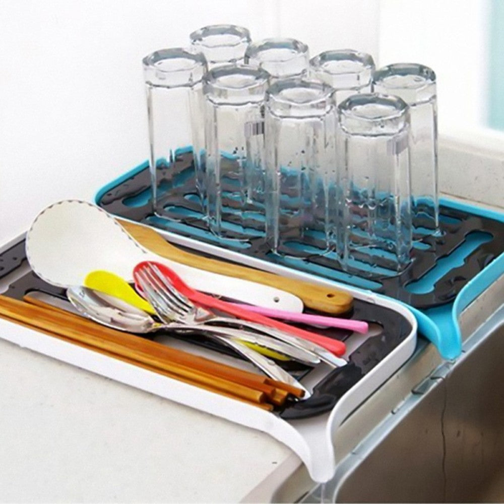 Kitchen/Bthroom Drain Shelf for Utensils,Cosmetics,Vegetables,Fruits