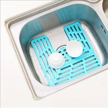 Krauss Kitchen Sink Drain Shelf