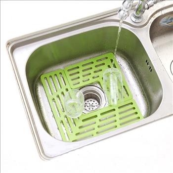 Krauss Kitchen Sink Drain Shelf